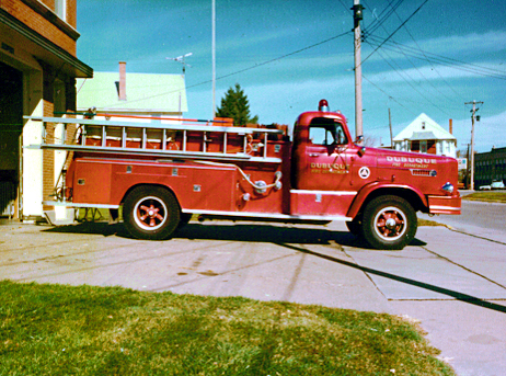 1956 FWD Engine No. 5 w/Cab Added Circa 1975