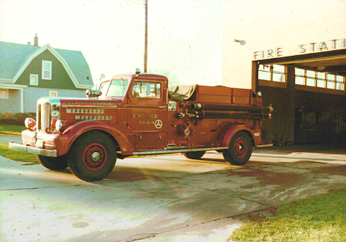 G1939 FWD Tanker No. 1 at Engine House No. 4 Circa 1975
