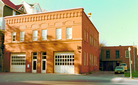Engine House No. 1 Built 1883 Circa 1975
