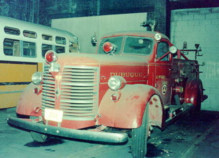 1942 American La France Engine (Formerly No. 5) in Storage
