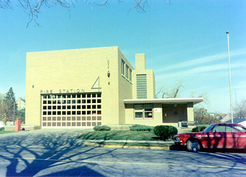 Engine House No. 4 Built 1951 Circa 1975
