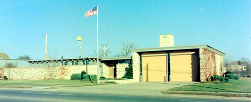 Engine House No. 2 Built 1969 Circa 1975
